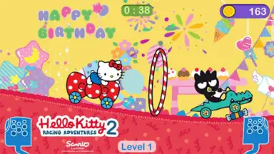 Hello Kitty games - car game screenshot 8