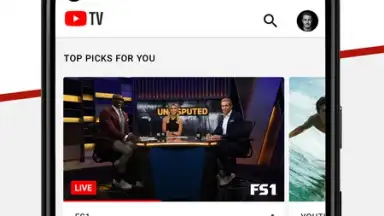 YouTube TV screenshot 4