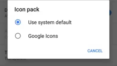 Google Icons screenshot 2