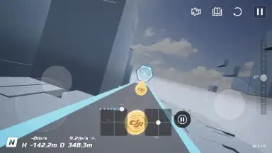 DJI Virtual Flight screenshot 6