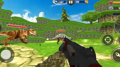 Dinosaur Hunter 3D Game screenshot 3
