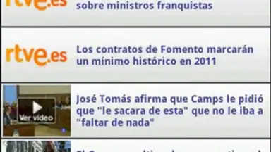 RTVE Noticias y Directos screenshot 1