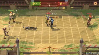 Masters and Heroes screenshot 9
