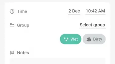 Baby Daybook screenshot 10