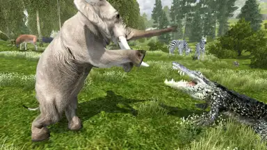 Wild Elephant Simulator screenshot 1