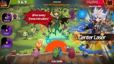 MonsterSweeperz screenshot 2