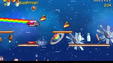 Nyan Cat: Lost In Space screenshot 4