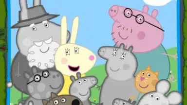 Peppa Pig Car Trip screenshot 1