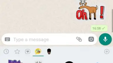 Popular Stickers screenshot 4