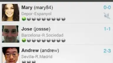 Goals Messenger screenshot 3
