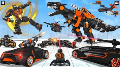 Dino Robot Game screenshot 2