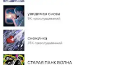 VK Music X screenshot 6