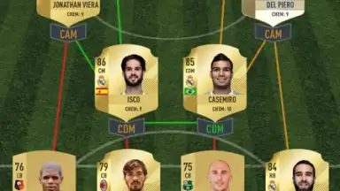 FUT 18 DRAFT screenshot 2