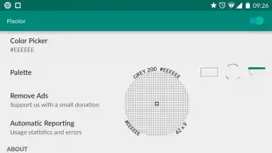 Pixolor screenshot 2