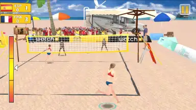 Volleyball: Spike Master screenshot 11