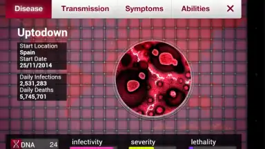 Plague Inc screenshot 2
