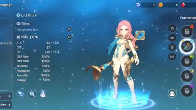 Summoners War: Chronicles screenshot 2
