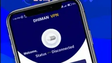 DHIMAN VPN - secure & Fast VPN screenshot 1