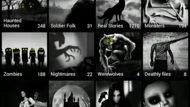 Scary Stories screenshot 3