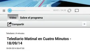 RTVE Play screenshot 17