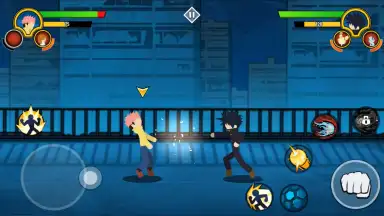 Stickman Cursed: Phantom Fight screenshot 4