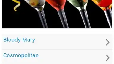 Tragos y Cocteles screenshot 6