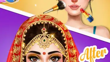 Indian Wedding Dress up games screenshot 15