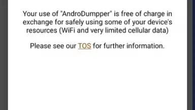 AndroDumpper screenshot 10
