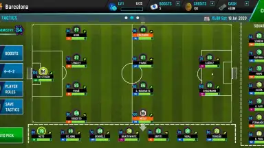Soccer Manager 2021 screenshot 1