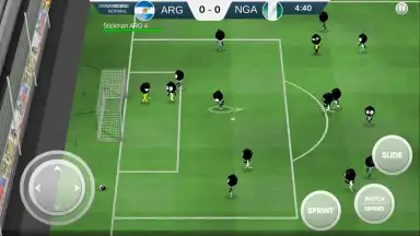 Stickman Soccer 2018 screenshot 5