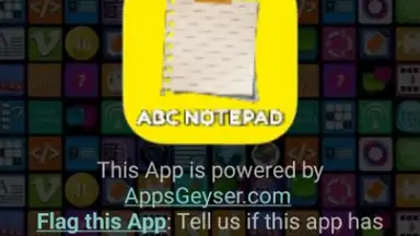 ABC NOTEPAD screenshot 3