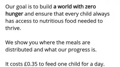 ShareTheMeal screenshot 2