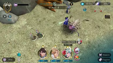 Savior Saga : Idle RPG screenshot 9