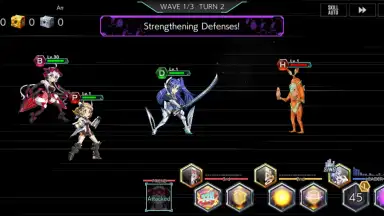 Symphogear XD UNLIMITED screenshot 11