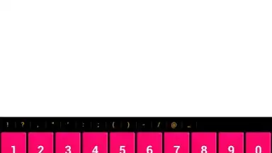 Pink Keyboard screenshot 15
