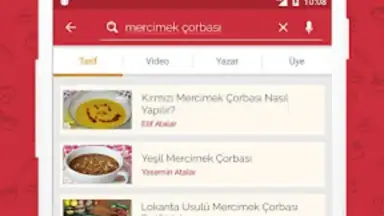 Nefis Yemek Tarifleri screenshot 2