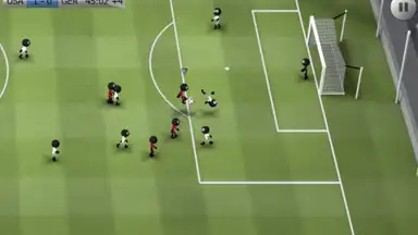Stickman Soccer screenshot 2