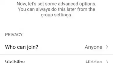 GroupMe screenshot 15