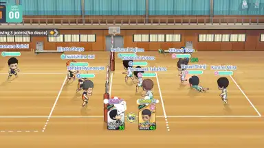 Haikyu!! Touch the dream screenshot 4