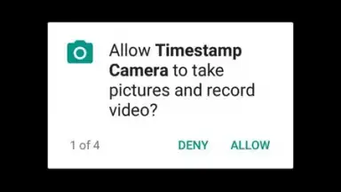 Timestamp Camera screenshot 9