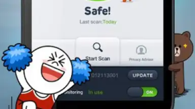 LINE Antivirus screenshot 1