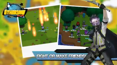 Etherion Online RPG screenshot 4
