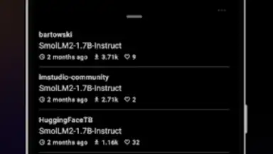 PocketPal screenshot 2