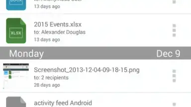 Syncplicity screenshot 1