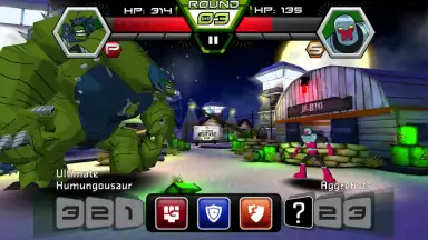Ben 10 Xenodrome screenshot 3