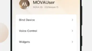 MOVAhome screenshot 1