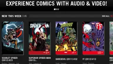 Marvel Unlimited screenshot 2