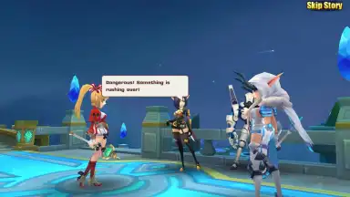 Fantasy Legend: War of Contract screenshot 5