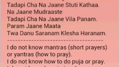Daily Hindu Prayers screenshot 8