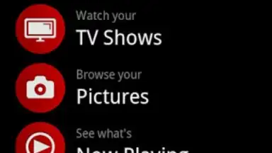 Official XBMC Remote screenshot 1
